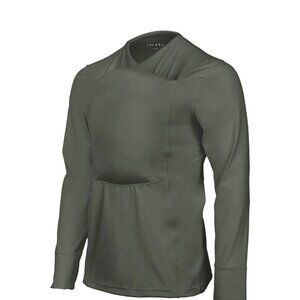Lalabu Dad Shirt - Long Sleeve - Fern Green - XL - NWT
